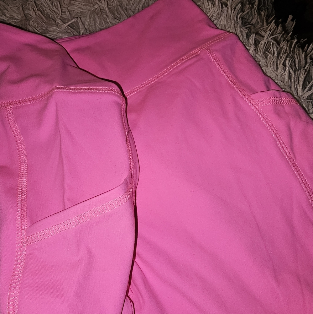 Pink Girls Shorts - Picture 2 of 6